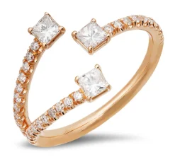 3 Stone Diamond Ring