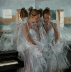 A Pause in the Dance Studio