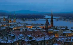 AN EVENING IN BUDAPEST