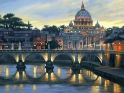 AN EVENING IN ROME