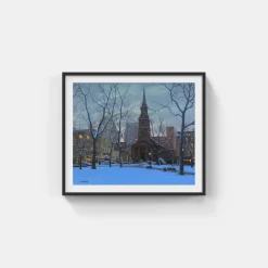 ARLINGTON CHURCH BOSTON