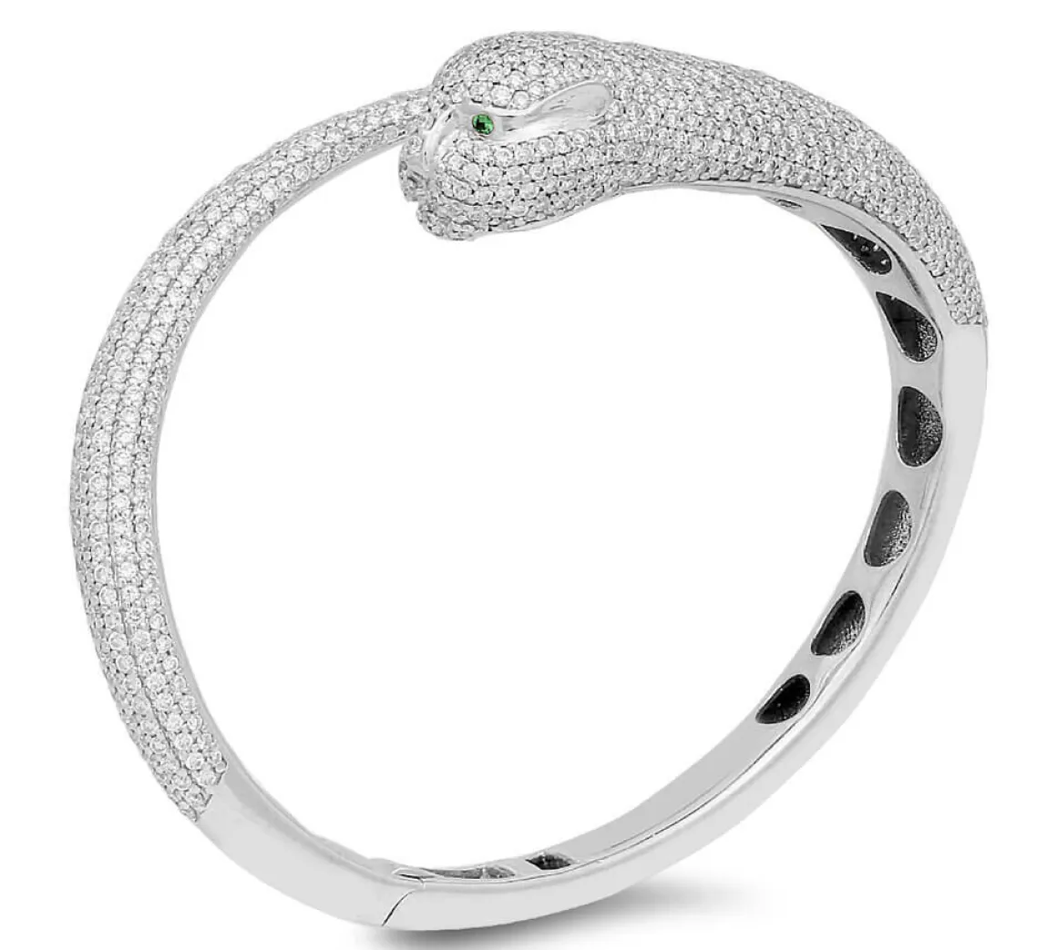 Big Cat Pavé Bangle