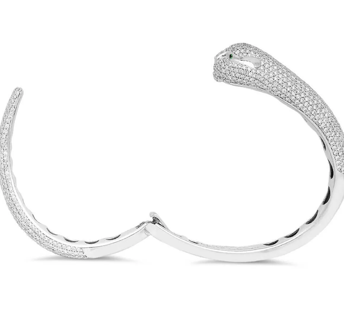 Big Cat Pavé Bangle