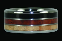 Big Kahuna Ring with Three Woods