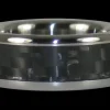 Black Carbon Fiber Titanium Ring Band