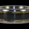 Black Ebony Titanium Ring Band