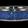 Black Lab Opal Titanium Ring