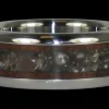Black Pearl Dark Koa Wood Titanium Ring