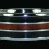 Black Wood and Koa Big Kahuna Ring