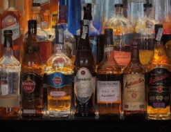 Bottles that Illuminate the Night