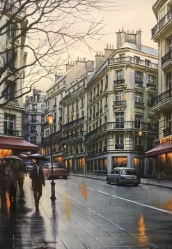 CALM EVENING IN PARIS