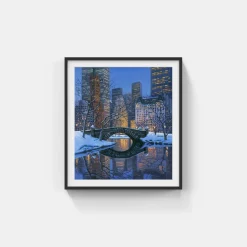 CENTRAL PARK SNOWFALL