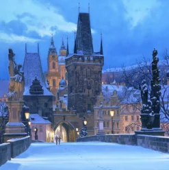 CHARLES BRIDGE - PRAGUE