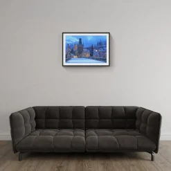 CHARLES BRIDGE - PRAGUE