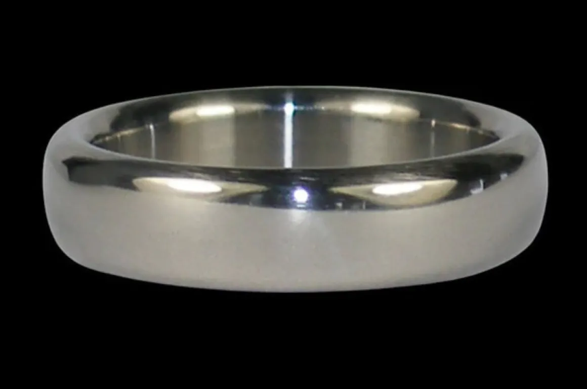 Classic Style Titanium Ring Number One