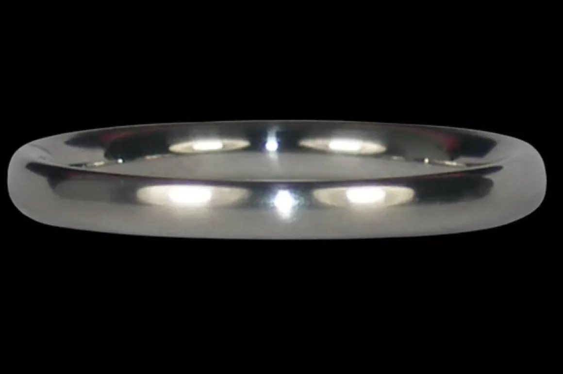 Classic Style Titanium Ring Number One
