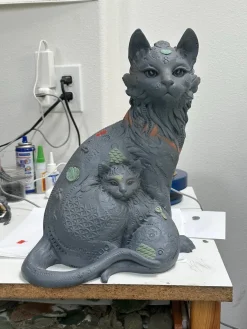 Cleo Su Gatico MedIum Pre Pub