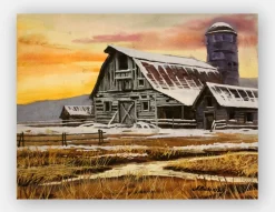 COLORADO WINTERSCAPE