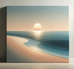 Contemporary Sunset