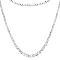 Diamond Tennis Necklace 2