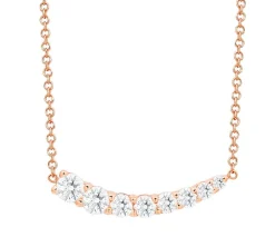 Graduated Diamond Necklace