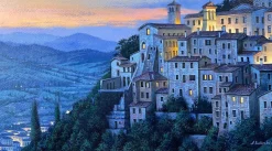 HIGH IN THE MOUNTAIN