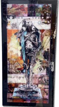 Industman Metal Print