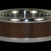 Ipe Wood Titanium Ring