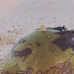 18K Gold Initial Ring w/ Diamond