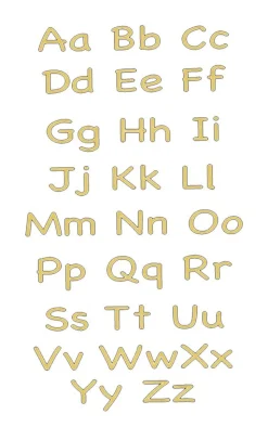 18K Gold Initial Ring w/ Diamond