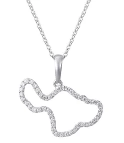 14k "Maui" Pendant with 44 Diamonds