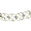 18k White And Yellow Gold .63 Carat (Total Weight) Diamond Double Row Bracelet