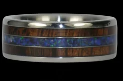Kahuna Titanium Ring