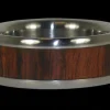 King Wood Titanium Ring