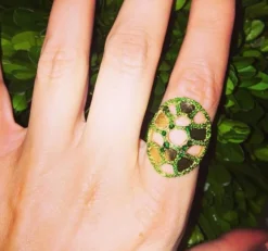 La Tortuga II Cocktail Ring