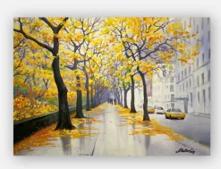 LATE FALL - NEW YORK