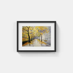 LATE FALL - NEW YORK