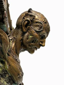 Man Balance Life Size