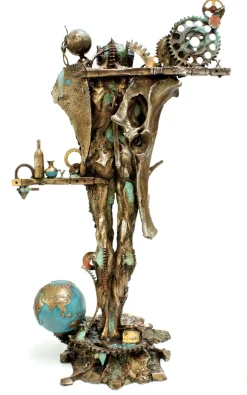 Man dot Earth Life Size