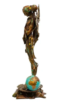 Man dot Earth Medium