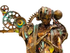 Man dot Earth Medium