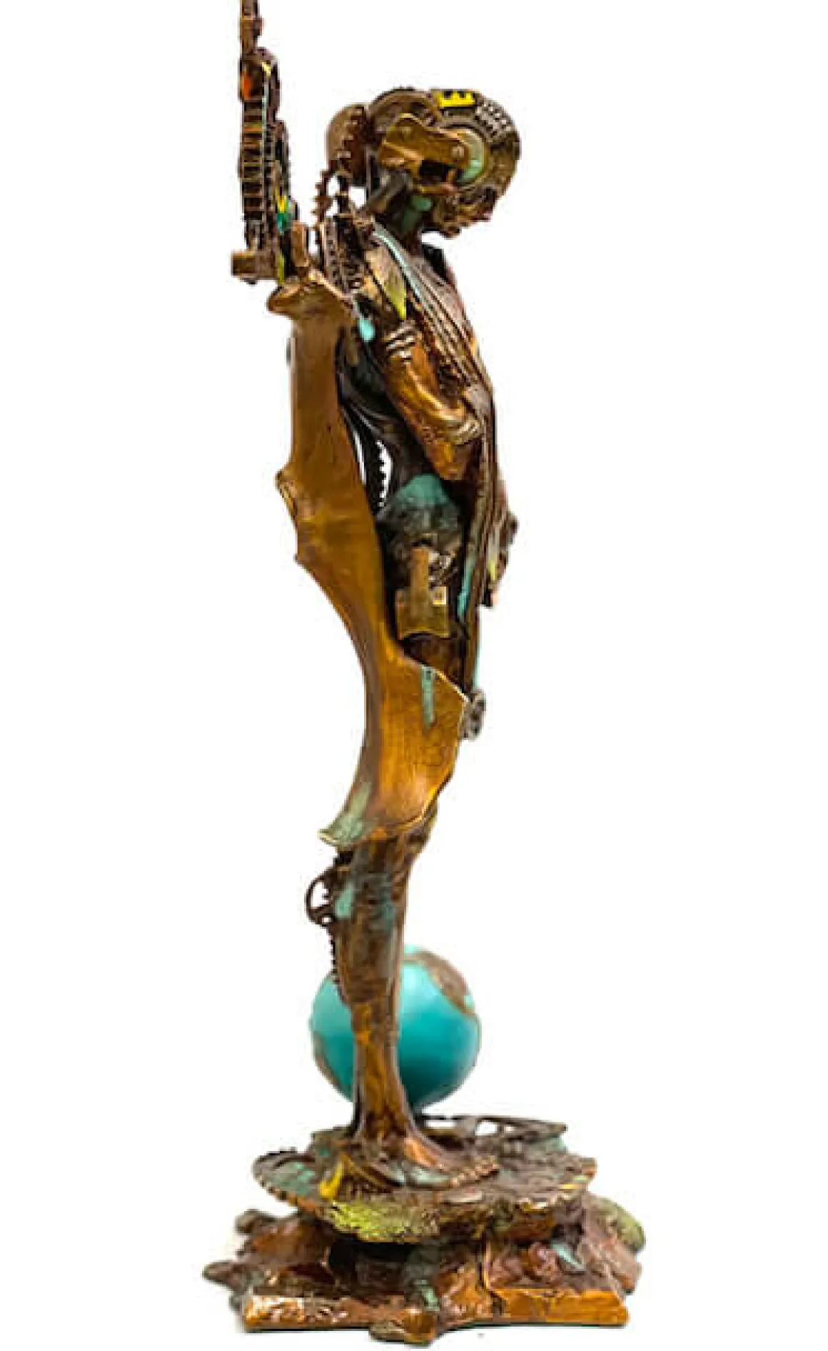 Man dot Earth Medium