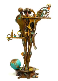 Man dot Earth Medium