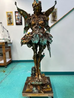 Maria Alma 8 foot tall