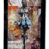 Maria The Gatherer Metal Print