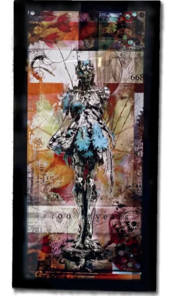 Maria The Gatherer Metal Print