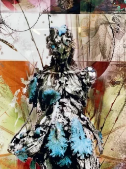 Maria The Gatherer Metal Print