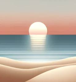 Modern Sunset Coast