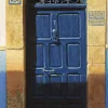 MOROCCAN BLUE DOOR
