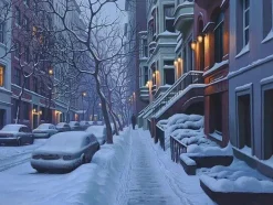 NEW YORK BROWNSTONES